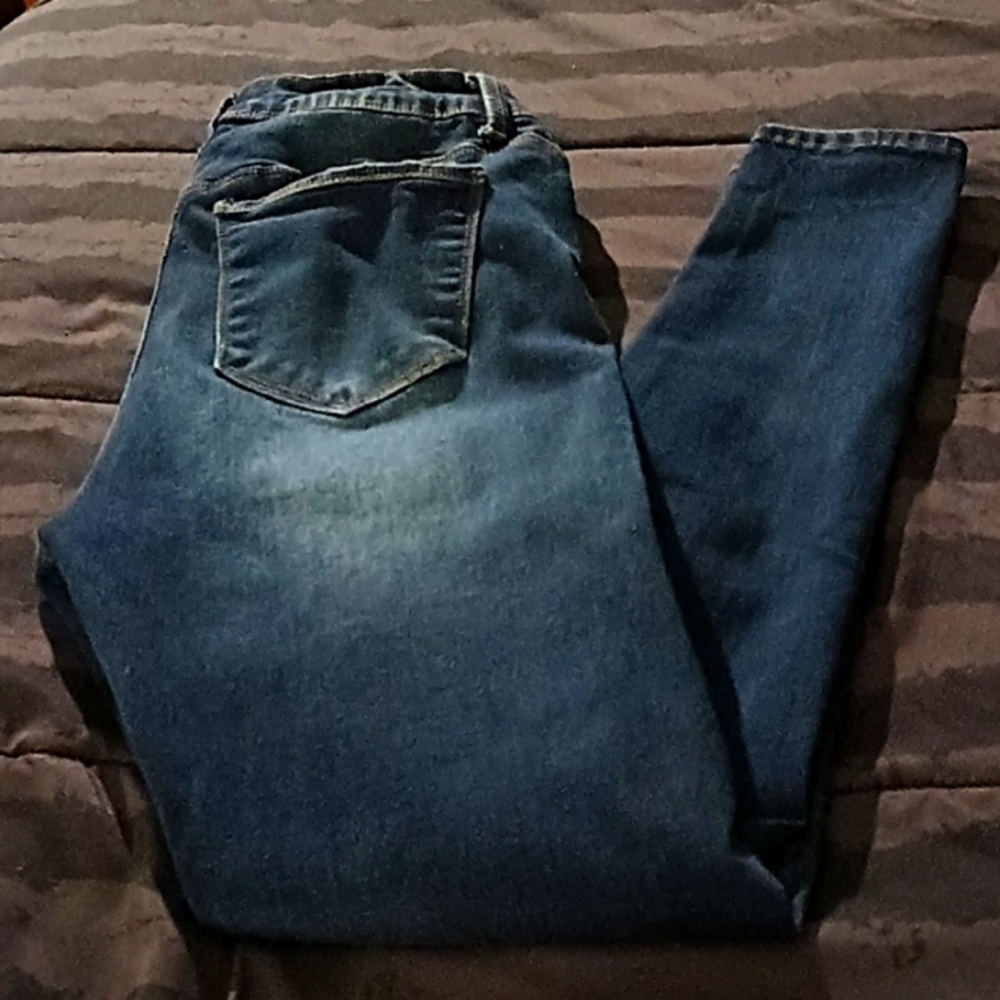 Waxx luv my butt jeans! To small!